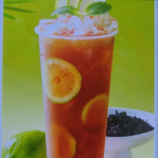 鸭屎香柠檬茶