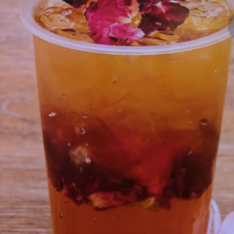 玫瑰杏皮茶