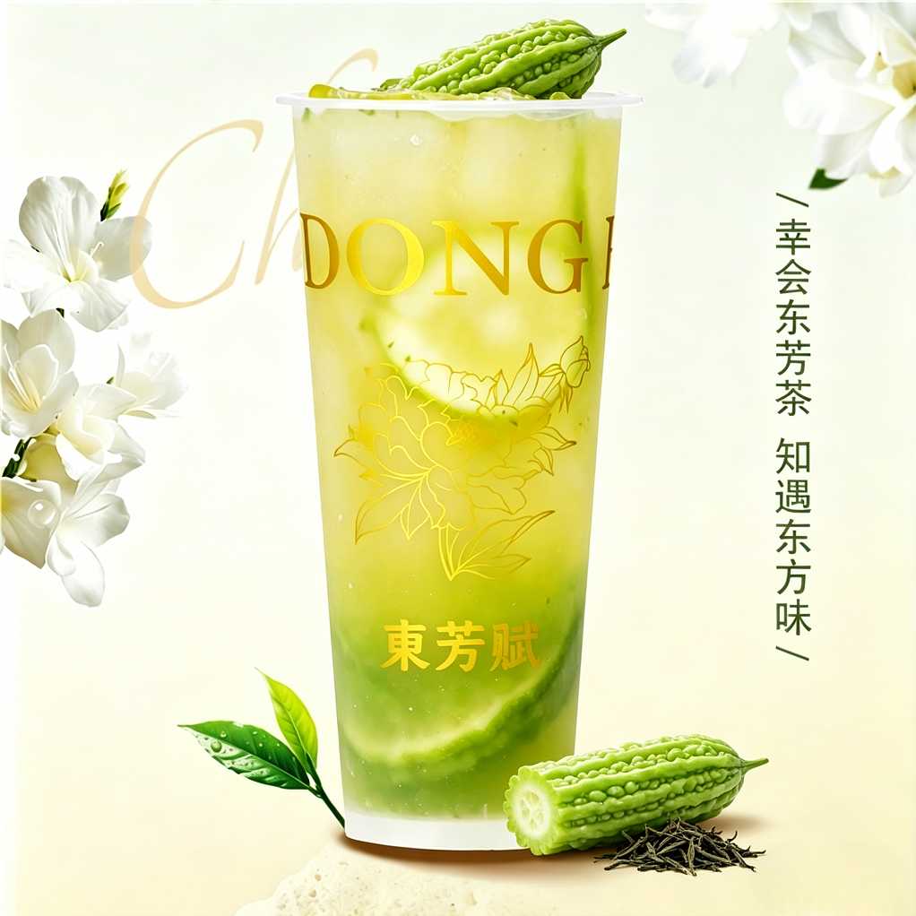 苦瓜柠檬