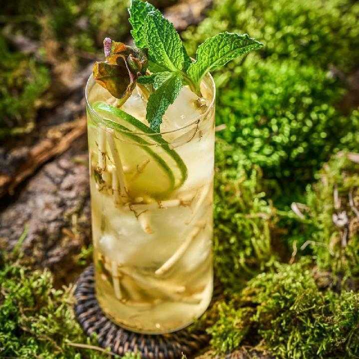 折耳根柠檬茶