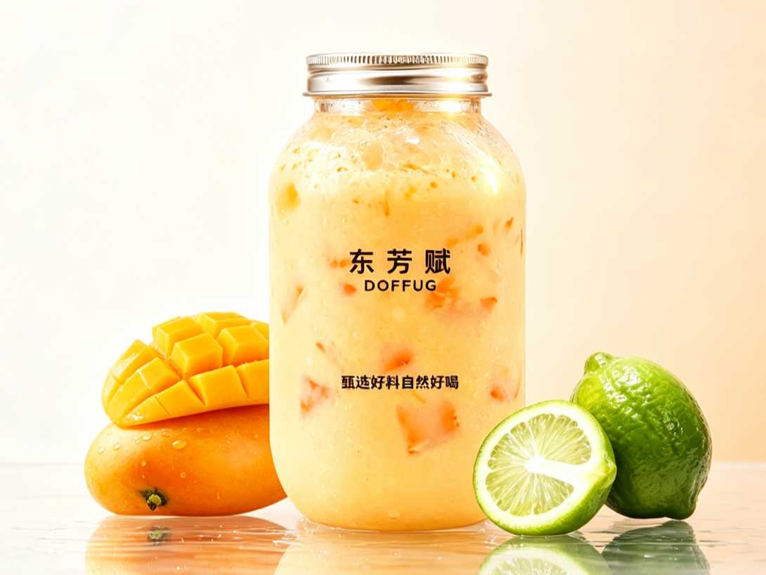芒果茉莉柠