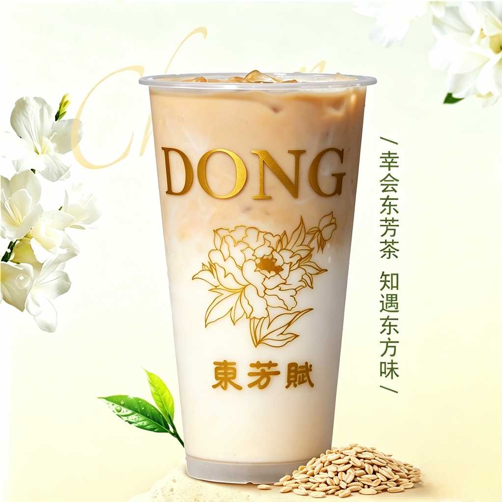 燕麦拿铁