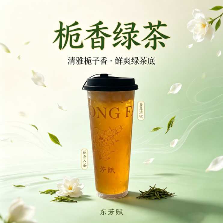 栀香绿茶