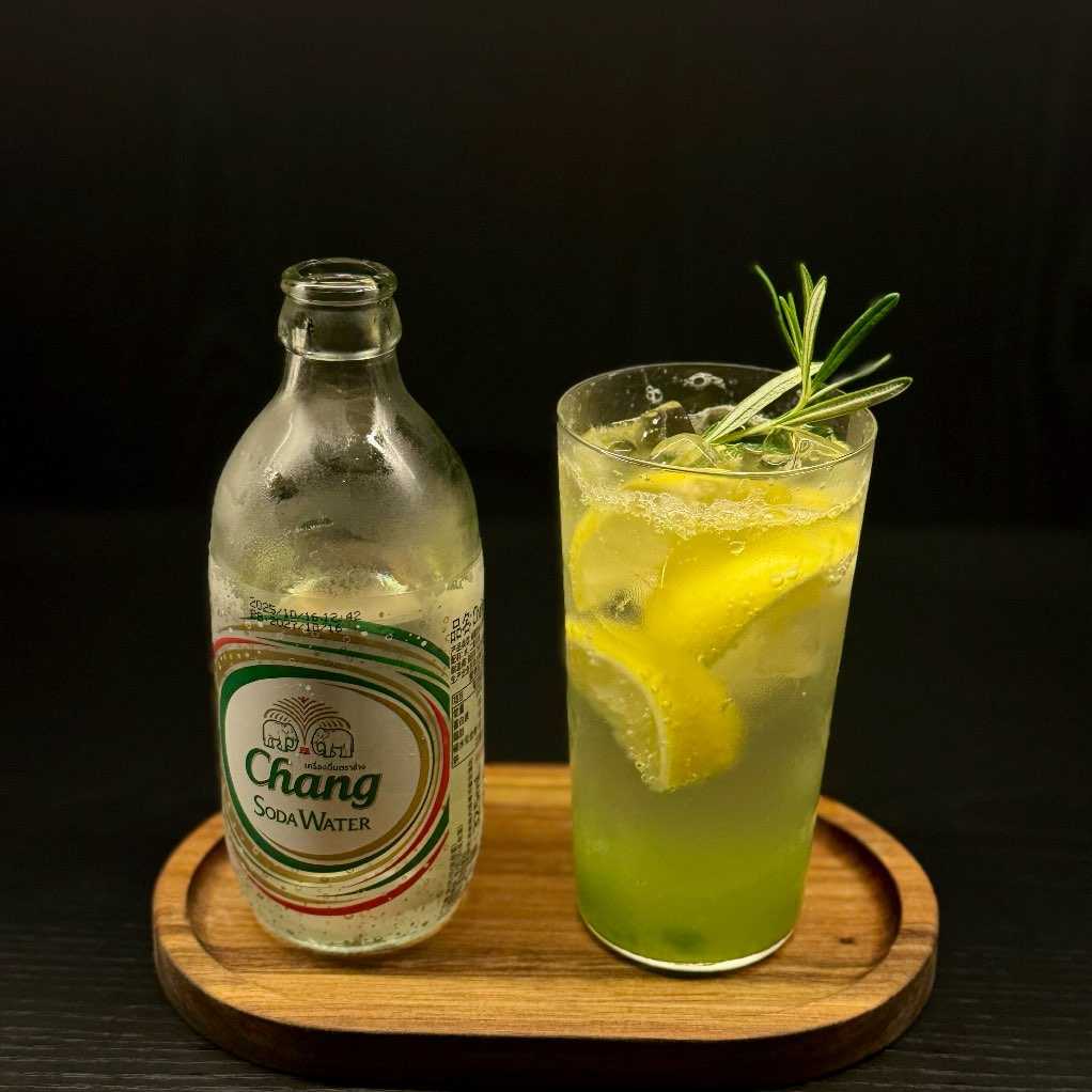 冰爽玫瓏泡泡