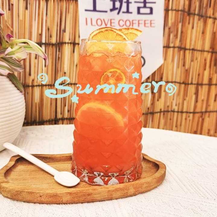 草莓香橙波波