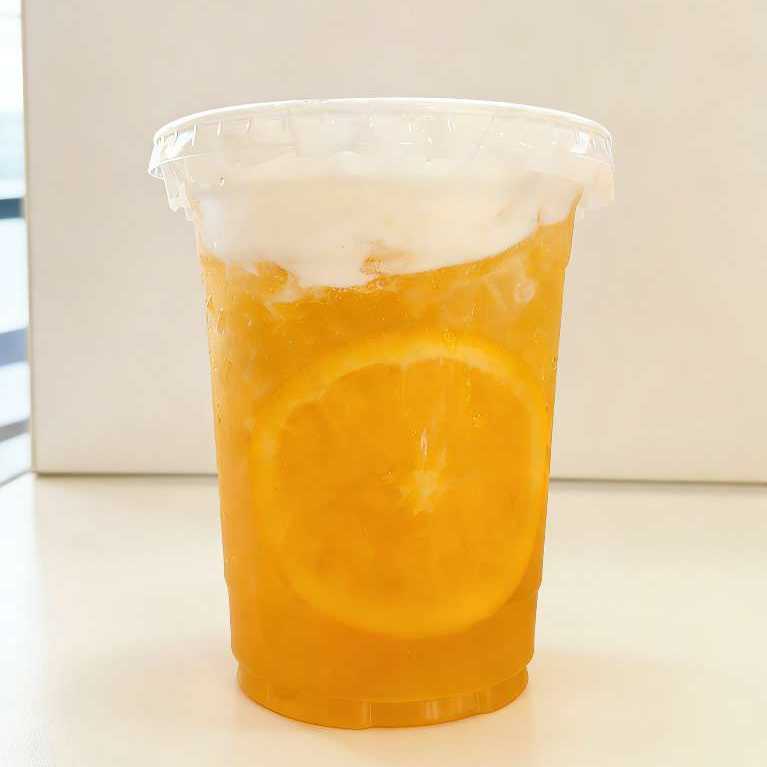 爆打鲜橙