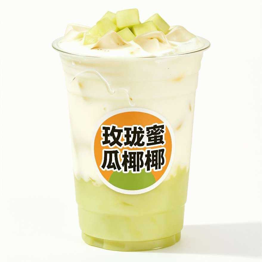 玫珑蜜瓜椰椰
