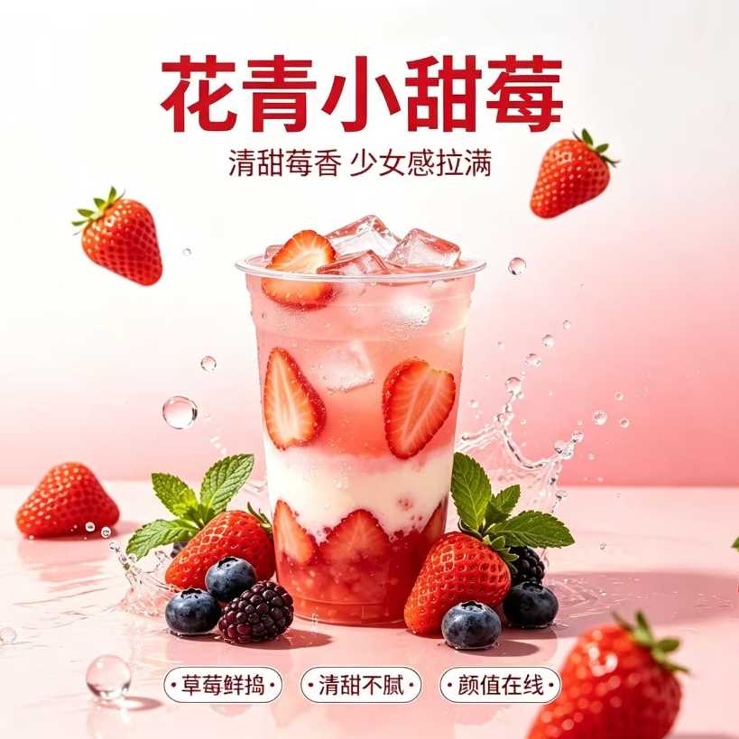花青小甜莓