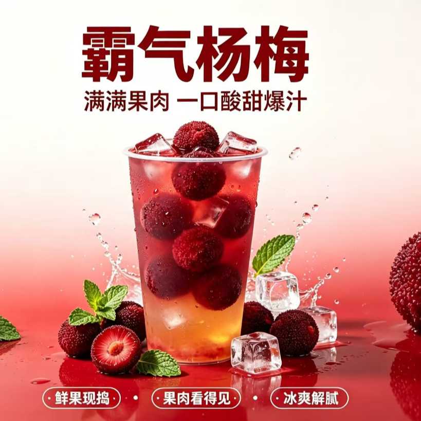 霸气杨梅