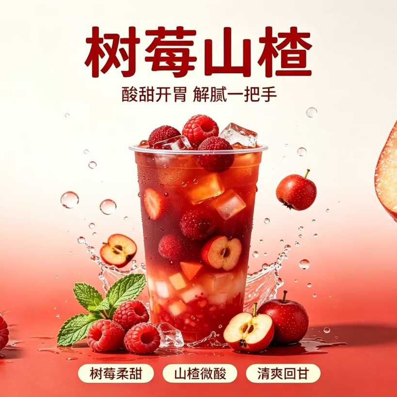 树莓山楂