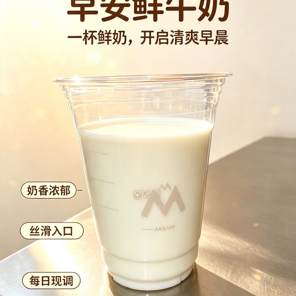 纯鲜牛奶