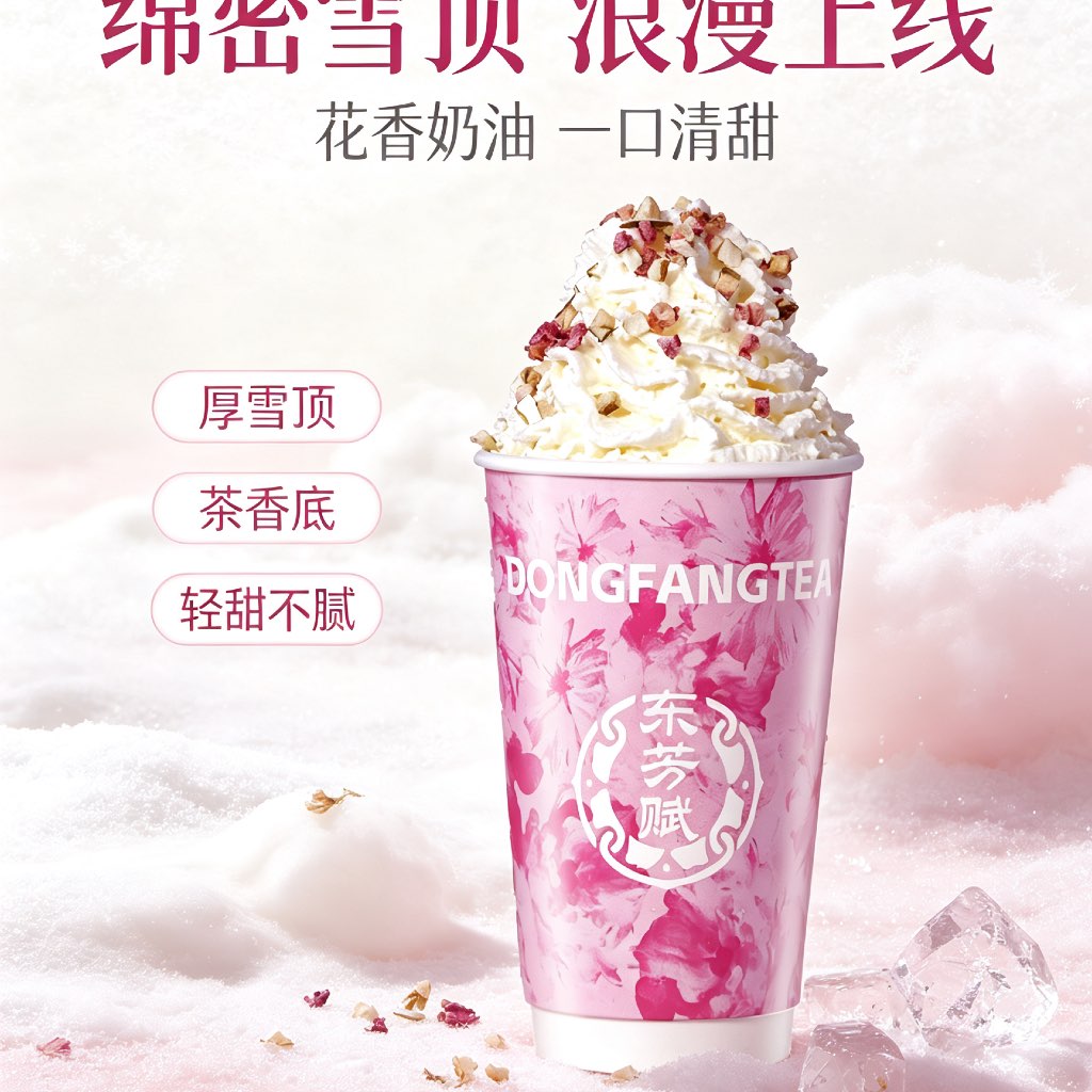 栀子雪顶