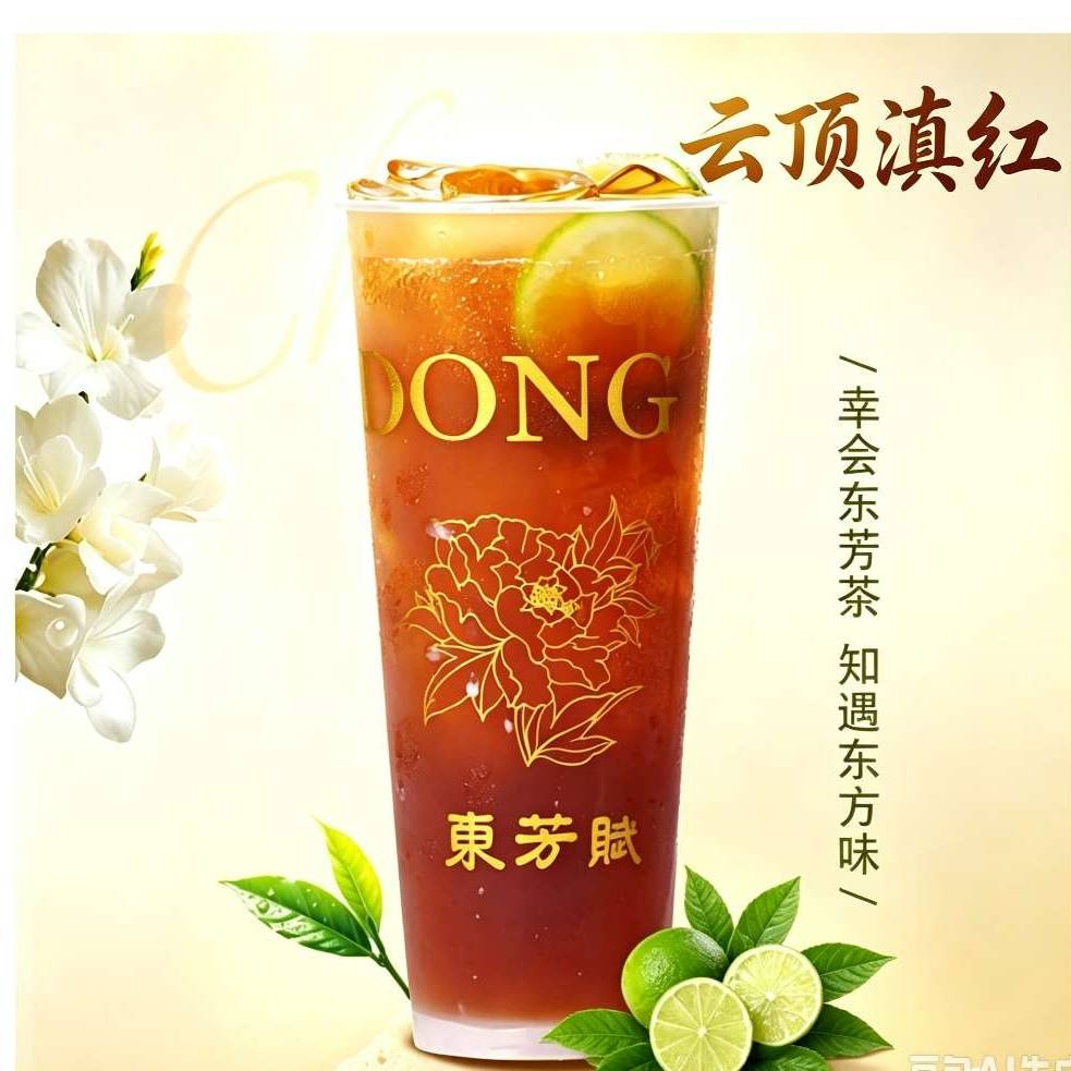 云顶滇红（高山滇红 · 手打冰柠）
