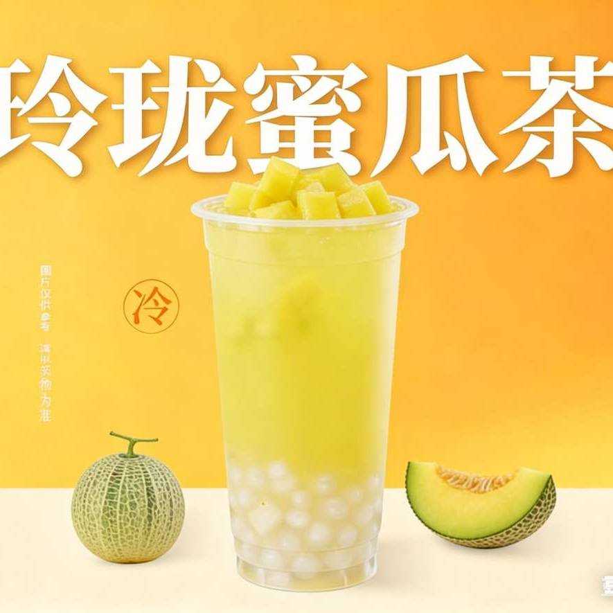 玫珑瓜果茶