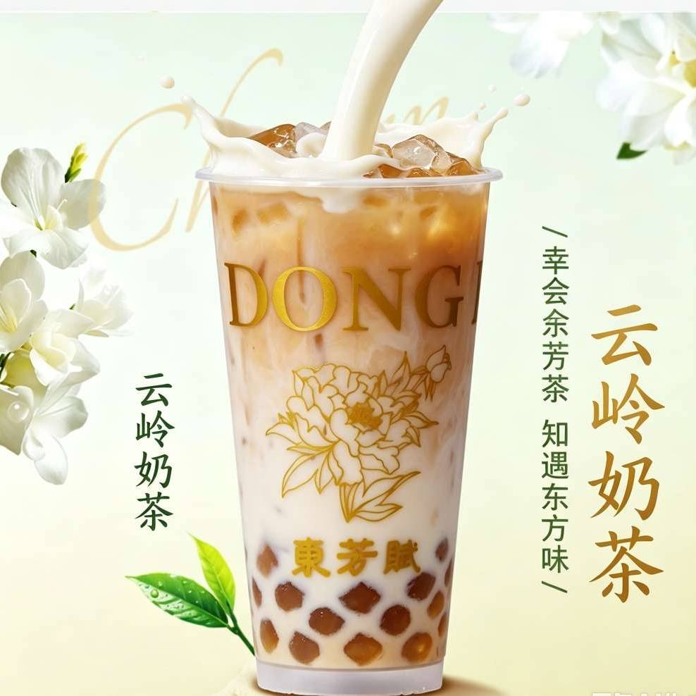 云岭奶茶（高山滇红 · 鲜奶）