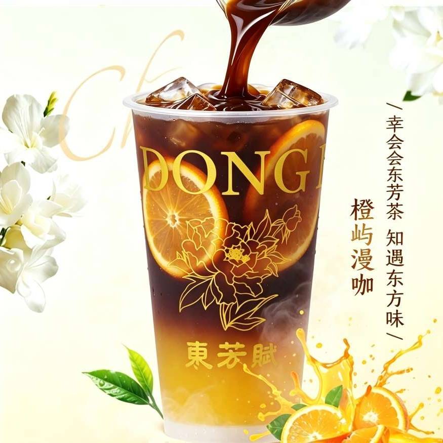 橙嶼漫咖（香橙 · 冰美式）