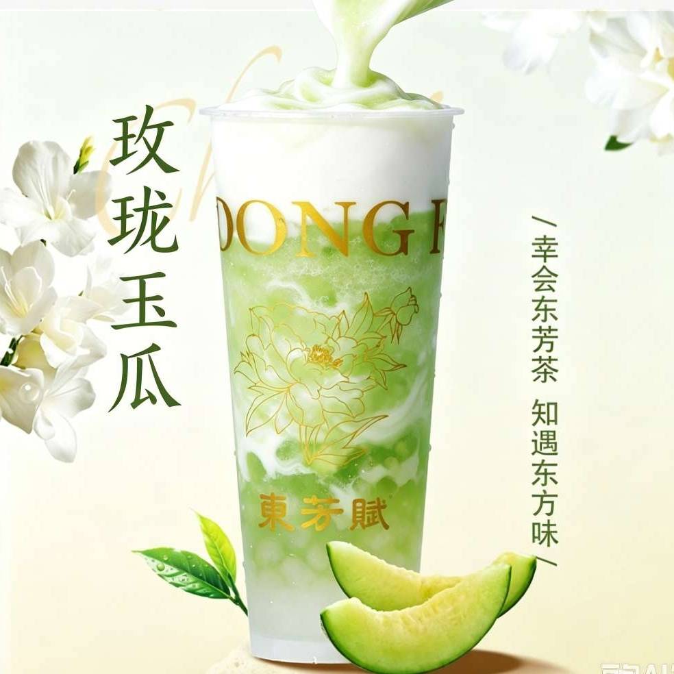 玫珑玉瓜（玫珑蜜瓜 · 冰沙）