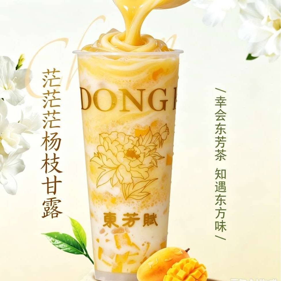 芒芒杨枝甘露（Mango Mango Pomelo Sago）