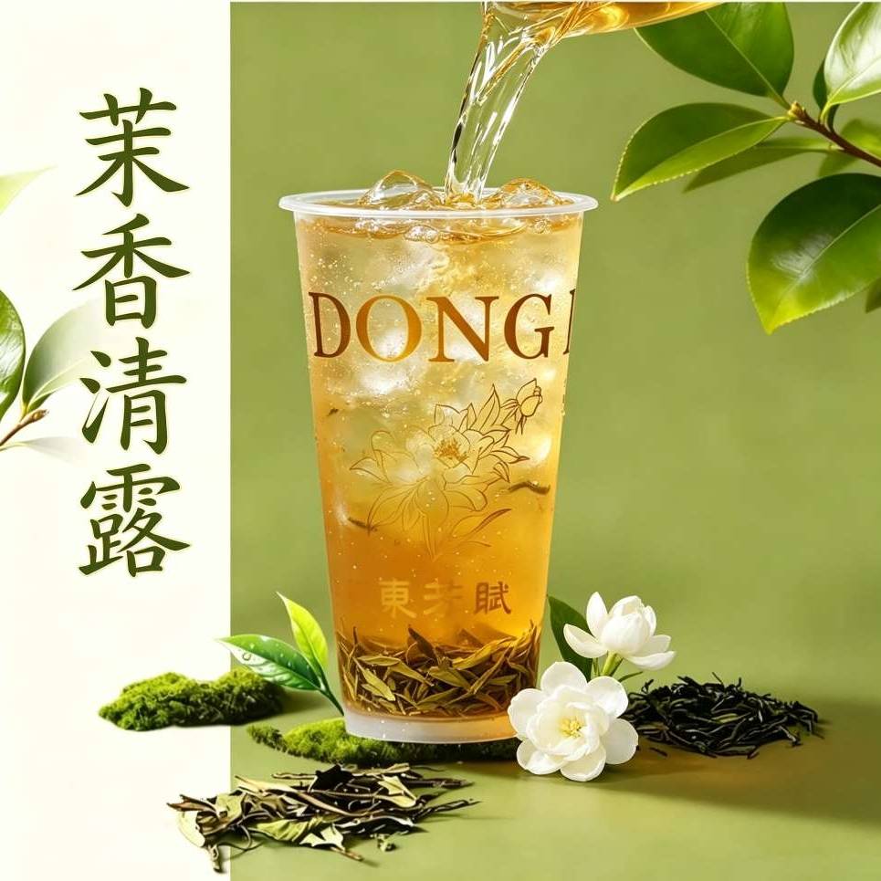 茉香清露（茉莉 · 纯茶）