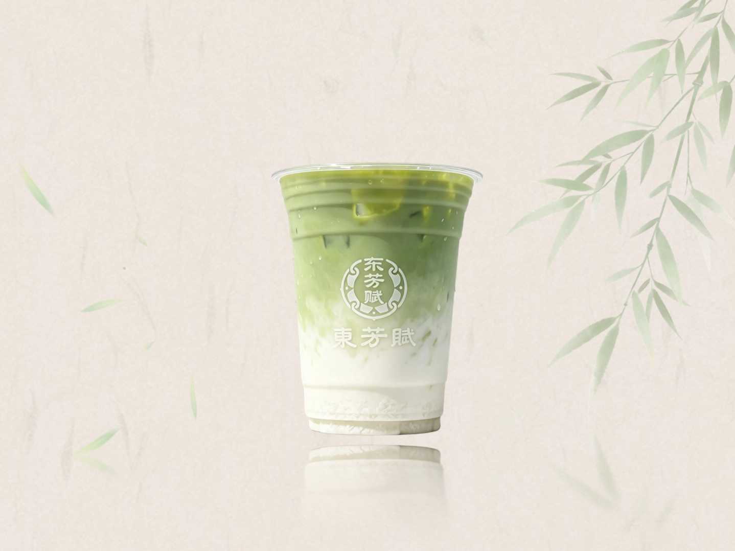 抹茶茉莉冰
