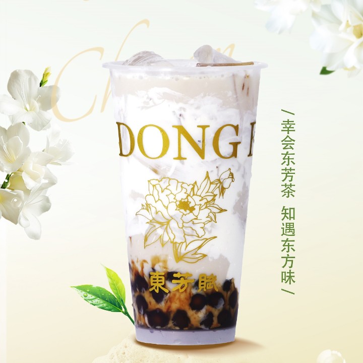厚烧蛋糕啵啵奶