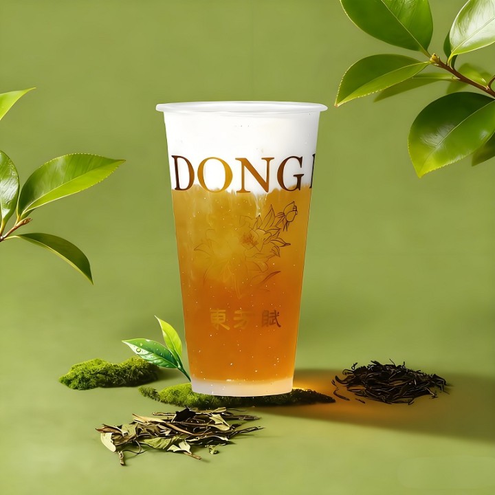 芝士奶盖绿茶（摇匀喝）
