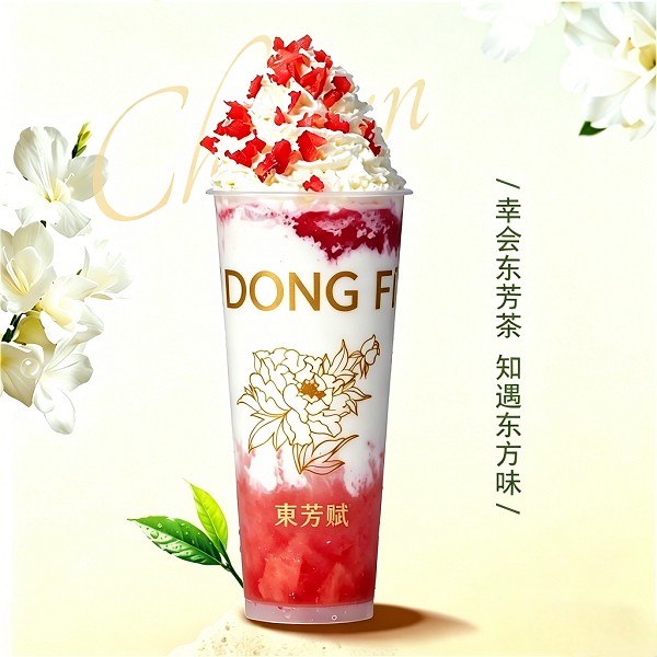 西瓜啵啵酸奶昔