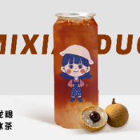 龙眼冰茶