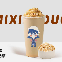 燕麥奶茶
