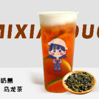 厚奶蓋烏龍