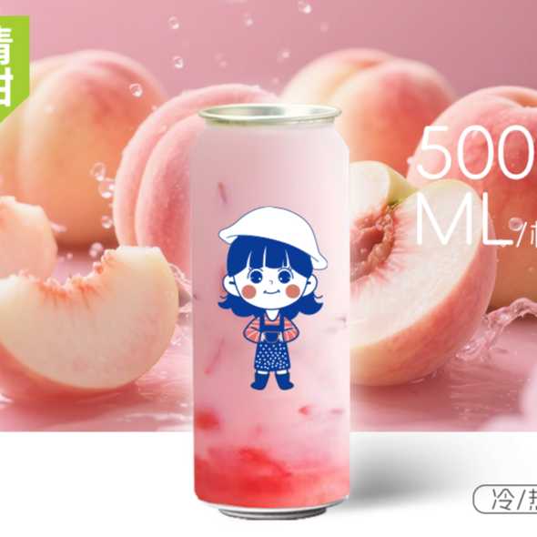 水蜜桃牛乳