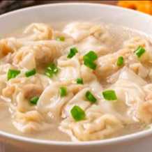 鲜肉馄饨10个