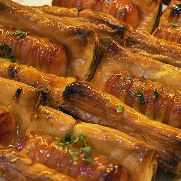 丹麦小热狗