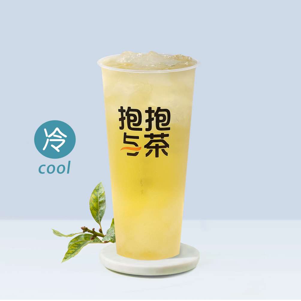 柠檬冻冻茶