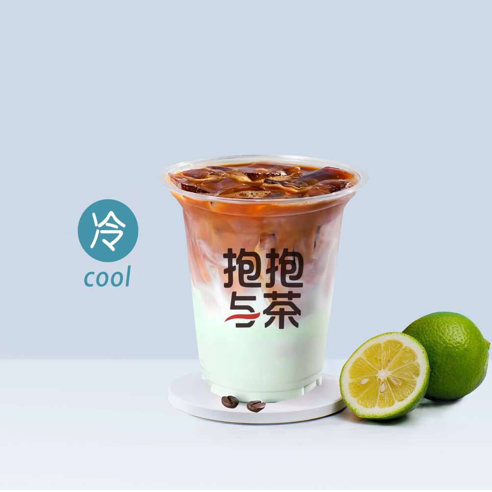 薄荷生椰拿铁