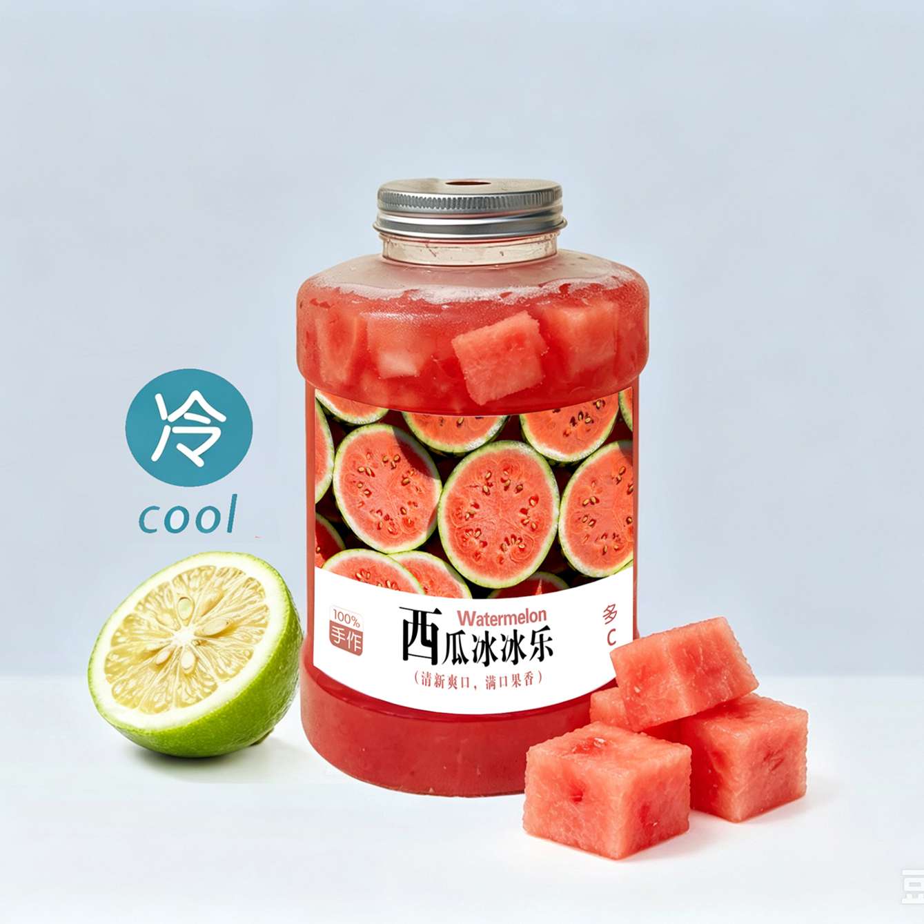 西瓜柠檬茶

1000ml