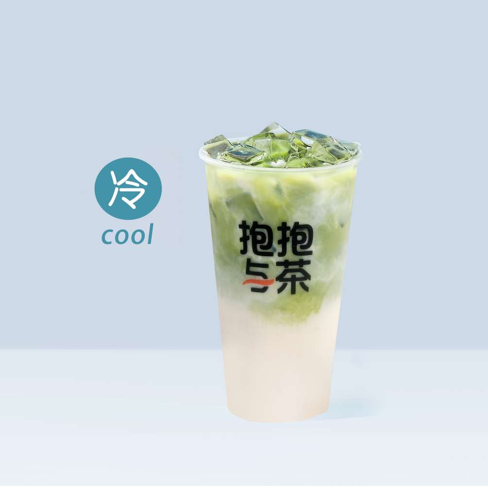 海盐茉莉抹茶