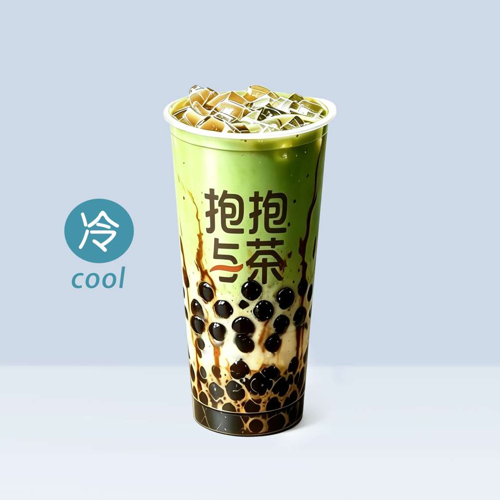 抹茶鹹法酪