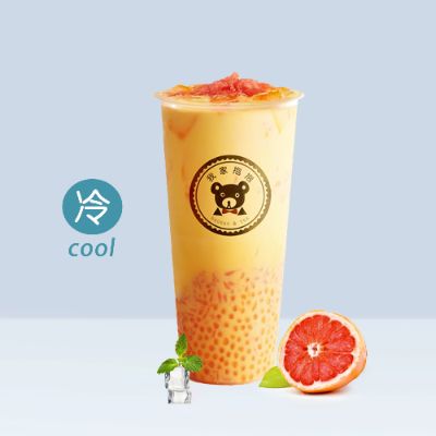 酸奶杨枝甘露