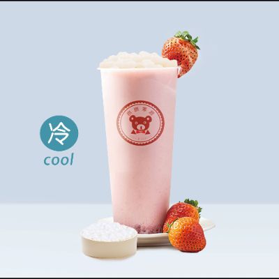 草莓优格爆珠