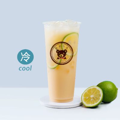 海盐荔枝青柠
