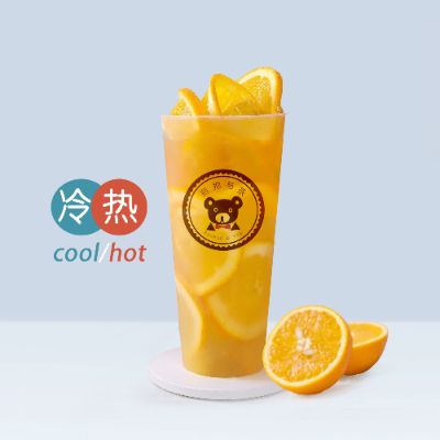 茉莉鲜橙