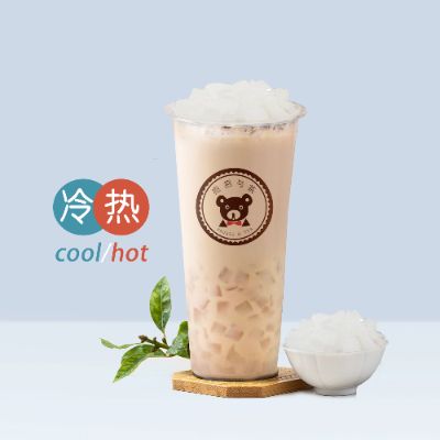 椰果奶茶