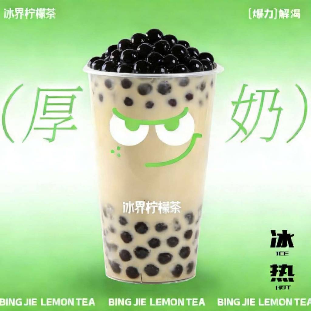 珍珠奶茶