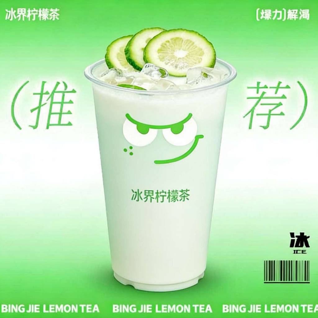 生椰柠檬茶