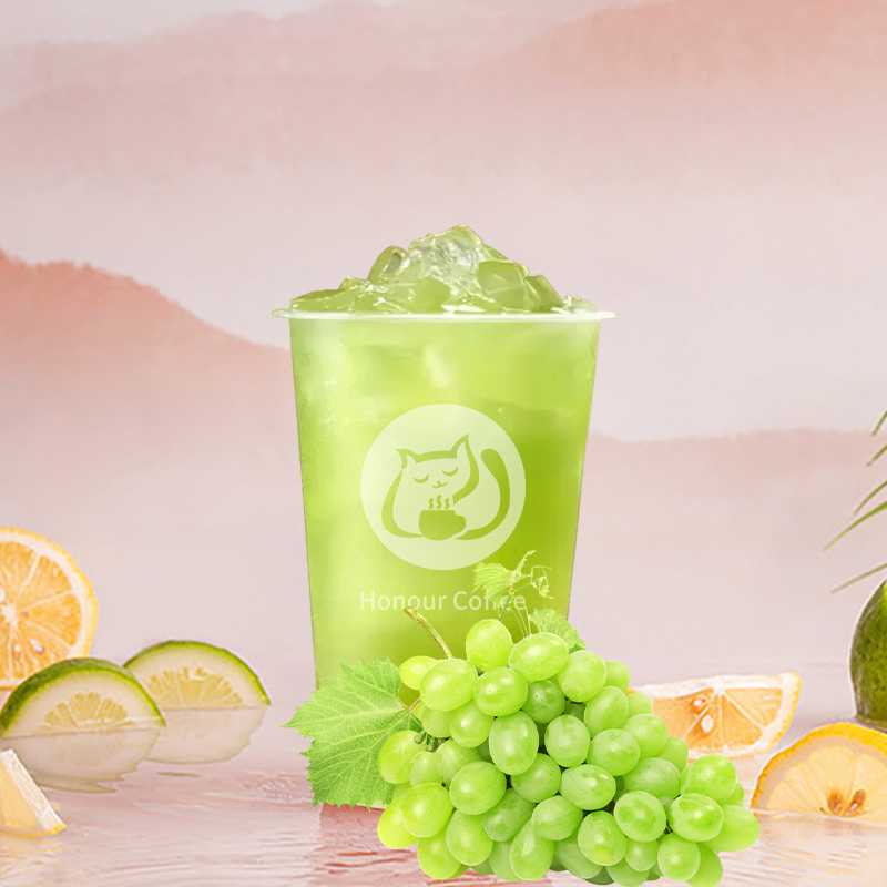 酿香青提茶
