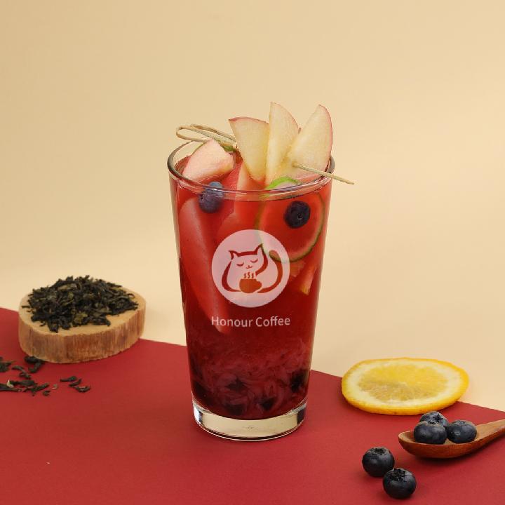 莓果香柠茶