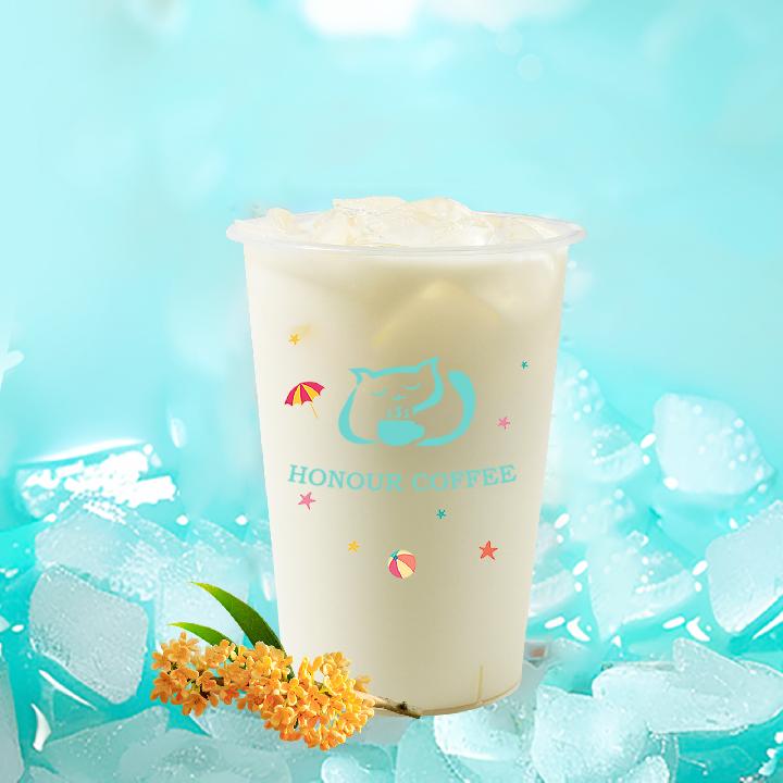 桂花酒酿轻乳🍵