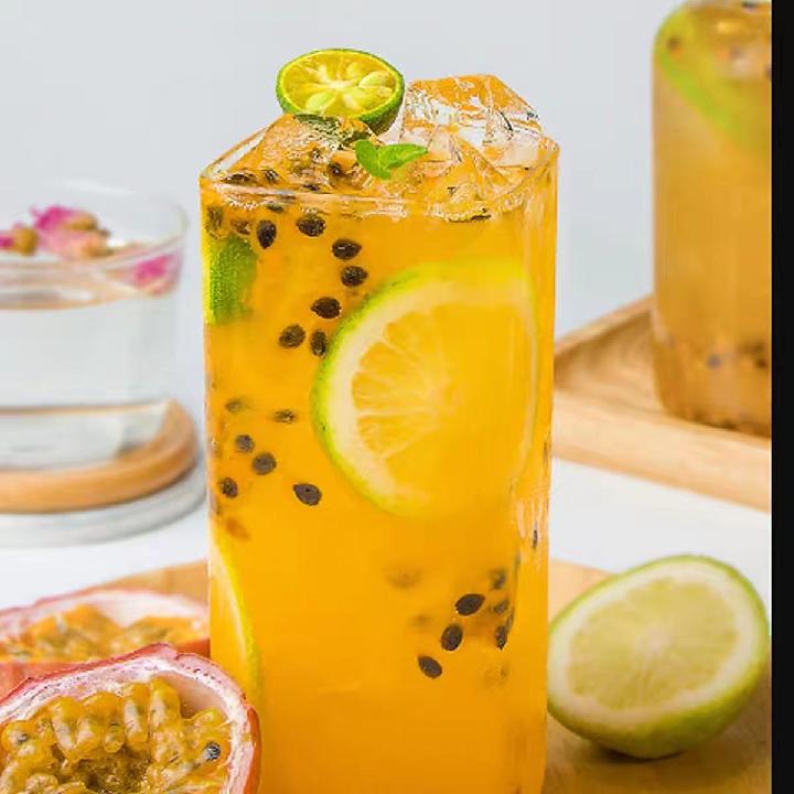 金桔百香翡翠茶