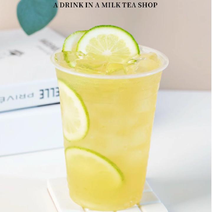茉莉香柠茶